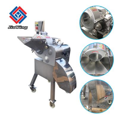 China Capacidad grande dulce vegetal de la máquina 500~800KG/H de Dicer del cubo de la patata en venta