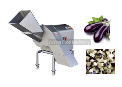 China SUS 304 Stainless Steel Commercial Eggplant Dicing Machine for sale