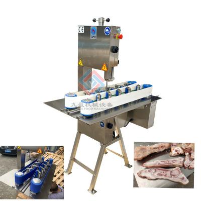 China Stainless Steel 2/ ph Pig Cattle Hoof Half Slicer Machine for sale