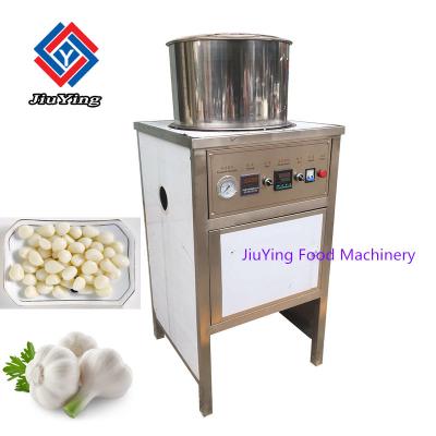 China Black Ajos Peeler 3KW 70KG/H Garlic Processing Machine for sale