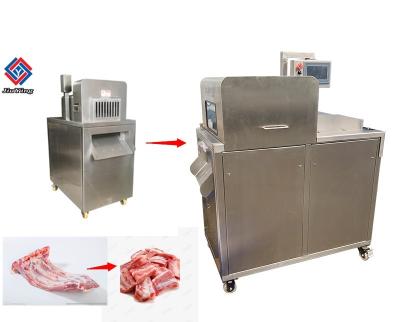 China SUS 304 30mm 3KW Fish Meat Cube Dicer Machine for sale