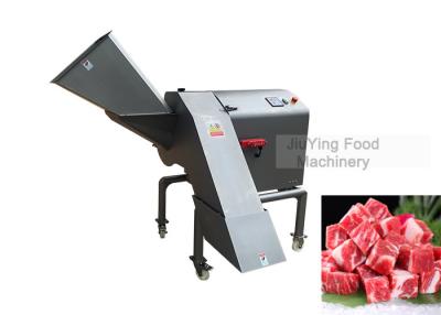 China Stainless Steel 800kg/H Commercial Meat Dicer Machine for sale