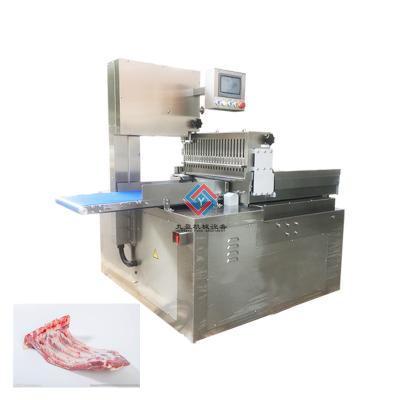 China Frozen Ribs Sawing 380V 3.75KW Pork Meat Processing Machine for sale