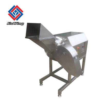 China Electric Industrial Beef 3000KG/H Frozen Meat Cutting Machine for sale