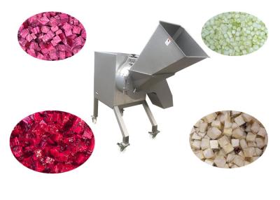 China Beet Salad Leaf Dicing 3000KG/H Fruit Processing Machine for sale