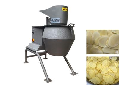 China Commercial Potato Carrot Wave Flat Shredder Machine for sale