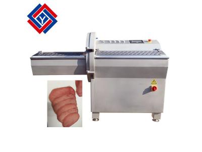 Cina Entrata d'alimentazione 4.4KW Ham Goat Meat Cutting Machine del trasportatore in vendita