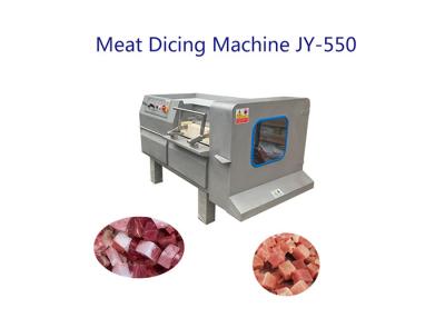 China Customizable 3.7KW 700KG/H Pork Diced Mutton Machine for sale