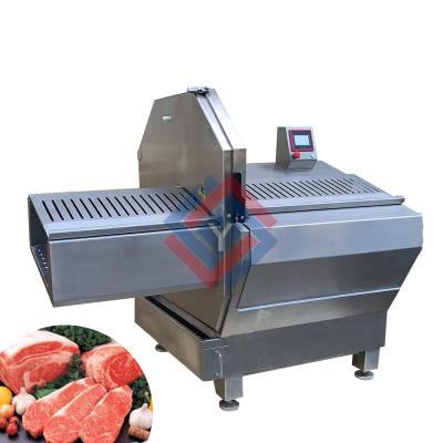 Κίνα SS 1mm διευθετήσιμη βιομηχανική παγωμένη Slicer κρέατος μηχανή προς πώληση