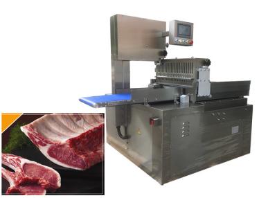 China Adjustable 3.75KW Meat Bone Sawing Machine With System Fully Automatic for sale