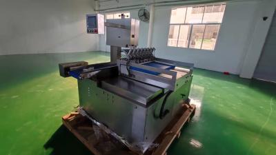 China Industrial Electric Frozen Meat Cutting Machine 45M/scd Automatic Double Saw Cutter for sale