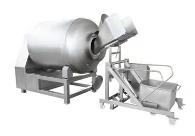 China Industrial Meat Vacuum Tumbler Machine 1000 / 2000 Liters For Marinating for sale