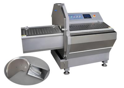 Κίνα Slicer κρέατος ταχύτητας διευθετήσιμη 0.530mm βιομηχανική Biltong βόειου κρέατος τεμαχίζοντας μηχανή προς πώληση