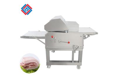 China SS304 Automatic Pig Skin Peeling Machine Pork Skin Remover for sale