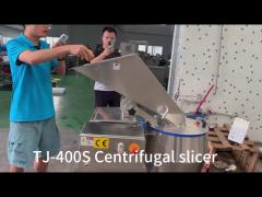 TJ-400S Highly Accurate Potato Chips Slicer And Shredder