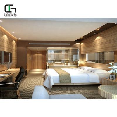 China Modern Hotel Bedroom Furniture Great For 5 Star Hotel Project for sale