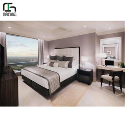 China Moder design /good quality modern design luxury hotel guesthouse bed room custom made furniture for sale