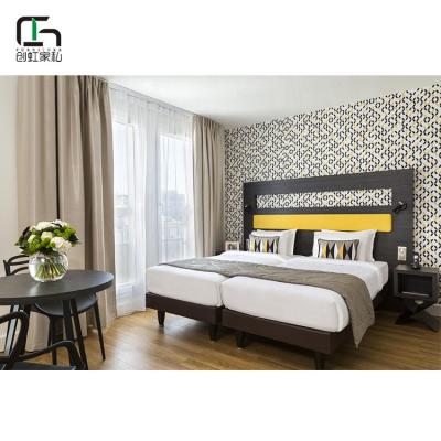 China Custom Made Hotel Bed Modern Design /good quality Foshan marriott bedroom furniture sets luxury for sale