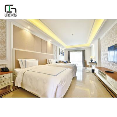 China Custom Moder design /good quality hotel furniture for luxury double bed room for sale