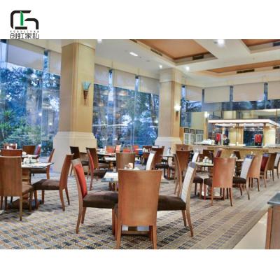 China Moder design /good quality OEM Dubai restaurant furniture custom dining table set for sale