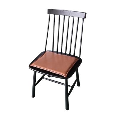 China Modern Design Comfortable And Durable Quality Brown Wooden Dinner Chairs Restaurant for sale