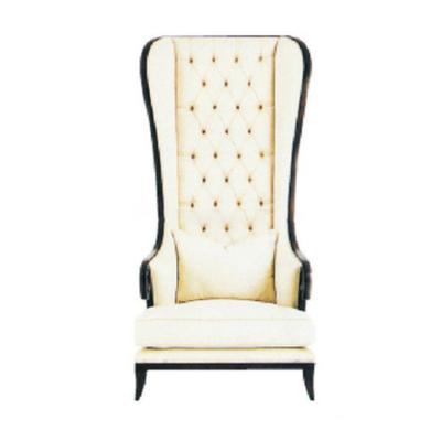 China Unique Design Hotel Chair High Back Hotel Lobby Chair CH-XXY-017 for sale