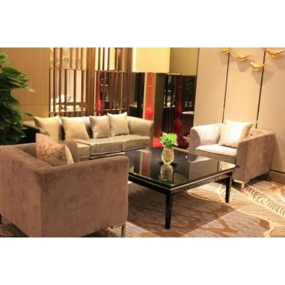 China Chesterfield SOFA Foshan Living Room Furniture Sofa Set for sale