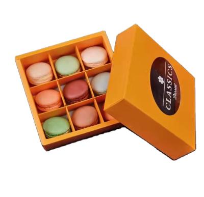 China Recyclable Luxury Party Supplies Packaging Small Chocolate Box Handmade Paper Elegant Design New Box for sale