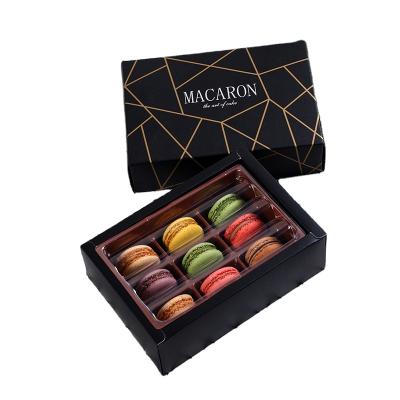 China Recyclable Mooncake Candy Box Chocolate Macaroon Cookie Cake Sweet Packaging Box for sale