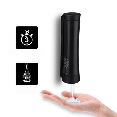 China Simple Wall Mounted ABS Plastic Wall Mounted Hand Gel Hand Gel Shampoo Dispenser Brand Bathroom Soap Dispenser Hole Hotel Liquid Soap Dispenser for sale