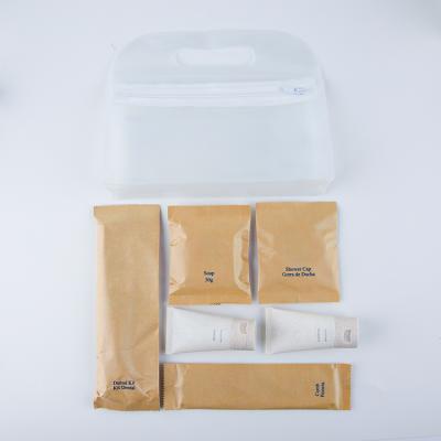 China New Design Amenities Set To Custom Design Disposable Body Size Travel Long Term Personal Care Dental Organic Set Hospital Organic Amenities for sale