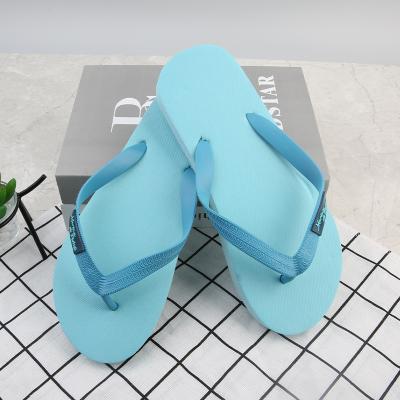 China Customized Fashion Trend With Logo Personalized Summer Slides For Men And Women Travel Beach Flip Flops Hotel Slippers Soft for sale