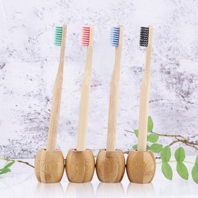 China OEM Wholesale Disposable Travel ECO Natural Bamboo Hotel Toothbrush Cheap Disposable Biodegradable Set for sale