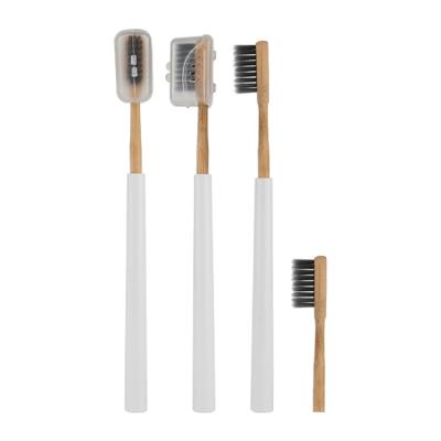 China Hotel Disposable Wholesale Organic Bamboo Eco-friendly 100% Biodegradable Toothbrush Kit for sale