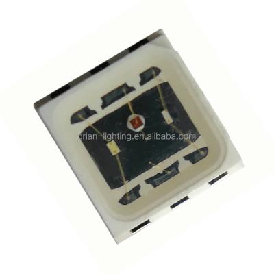 China INGAN SMD Factory High Power SMT Type 5050RGB 1.5W RGB 5050 LED Full Color Tricolor Chip 3*0.5W for sale