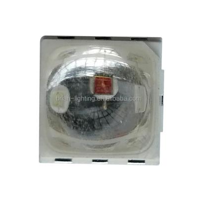 China INGAN 0.5W*3 1.5w Full Color Lamp Beads Tricolor 3in1 5050RGB 5050 SMD LED Chip With Lens for sale