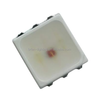 China INGAN 1.5W Foggy Gold Wire EMC 3in1 RGB 3030 SMD LED Tricolor Chip for sale