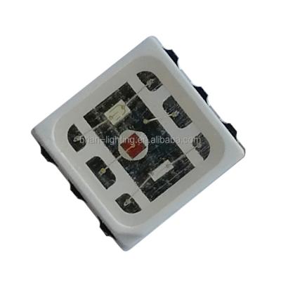 China INGAN Hot Wire 3in1 RGB 3030 SMD LED Tricolor Tricolor LED Chip New Arrival 0.6W Gold for sale