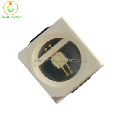 China INGAN High Lumen 1W Chip Gold Wire Green 515-530nm Single Diode 3030 SMD LED Chips for sale