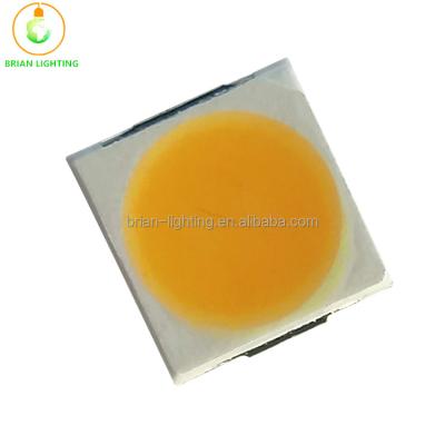 China INGAN High Efficiency Warm/Natural White 1W 6Volt 3030 SMD LED Gold Wire Chip 6V for sale