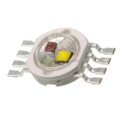 China INGAN 4*1W 4*3W 4Watt 12W 8 Pins High Bright Multicolor LED Diode RGB+White 4in1 RGBW High Power LED Chip For Stage Lights for sale