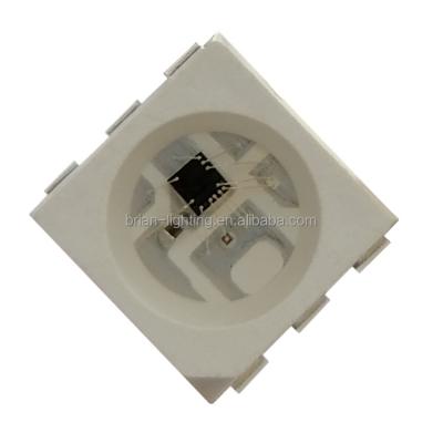 China Dreamy Color DC 12V Decorative Igniting High Voltage Breakpoint Keep Accessible With Built-in IC WS2815 RGB 5050 SMD LED Chip WS2815B for sale