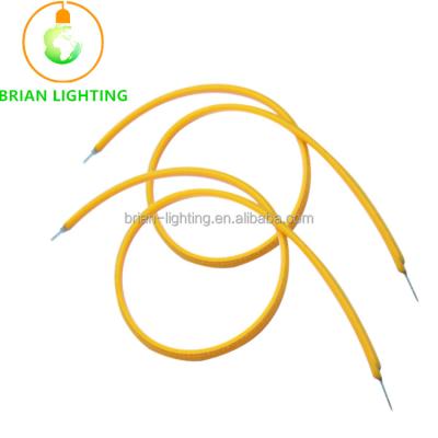 China Diameter: 10mm-50mm High Quality 3V 12V 26mm 38mm 68mm 130mm Flexible LED 300mm White Chip Lights Filament for sale