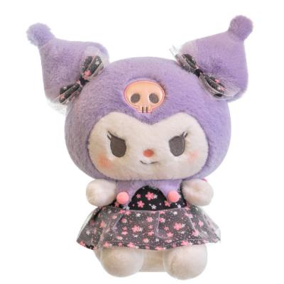 China New Sanrio Plush Toy Sakura Kumi Melody Doll Cartoon Doll 2 Female Birthday Gift for sale