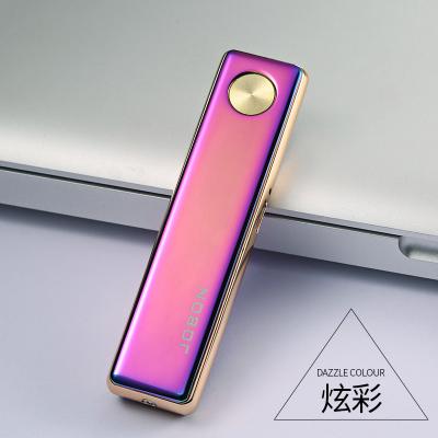 China JOBON Vintage Metal Rechargeable Cigarette Wholesale Fancy Smoke Customized USB Electronic Electric Rechargeable Lighter Custom Logo for sale