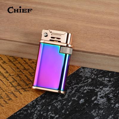 China Wholesale Custom Logo Brass Classical Retro Kerosene Cigarette Lighter Oil Refill CHEF Brand Cigarette Lighter Oil For Smoking Accessories for sale