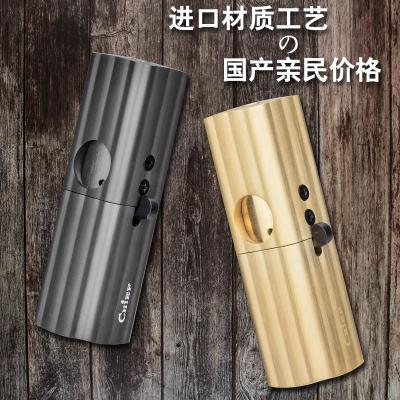 China CHIEF Custom Logo Wholesale Candle Lighter Oil Cigarette Lighter Cigarette Smoking Accessories for sale