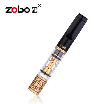 China ZOBO Cigarette Holder Portable Disposable Filter Tube Long Smoking Accessories Smoking Tools Gift Box Healthy Smoking Customizable Logo for sale