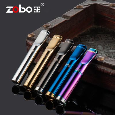 China ZOBO Portable Luxury Custom Logo Portable Filter Cigarettes Tube Holder for sale