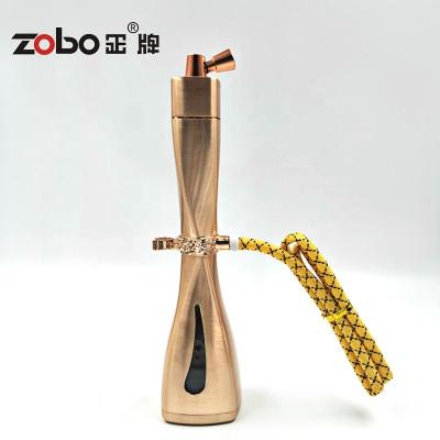 China New Fashion Zobo Shisha Hookah Customized Reusable Hookah Luxury Durable Style Metal Base Hookah For Smoking Accessory for sale